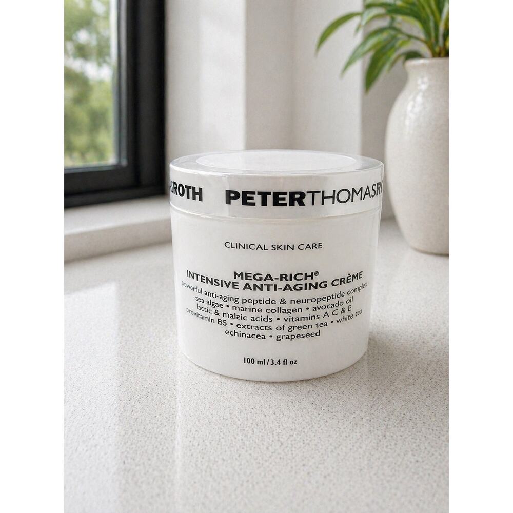 $120 New Peter Thomas Roth Super-Size Mega-Rich Intensive Anti-aging Creme